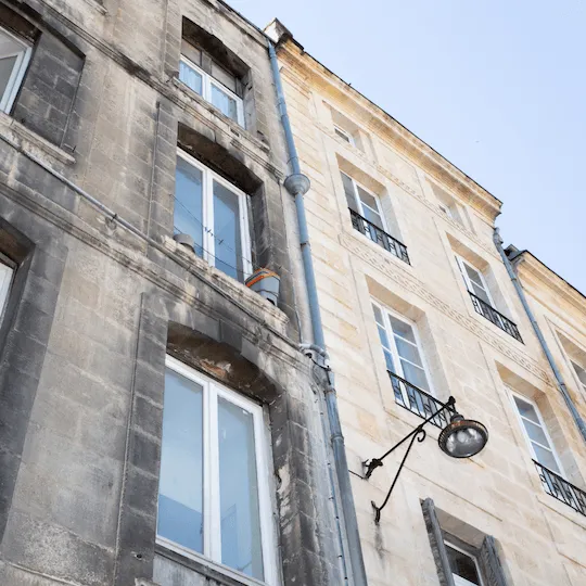 Commercial pressure washing maintaining a professional business appearance.
