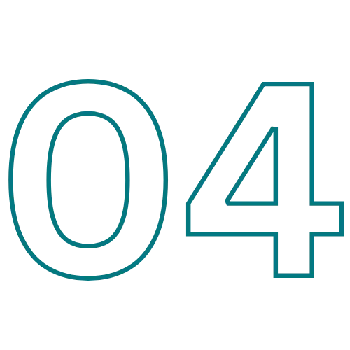 Launch & QA number four icon