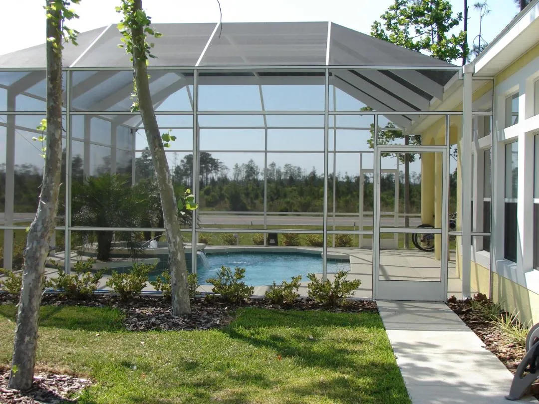 Custom Pool Enclosures