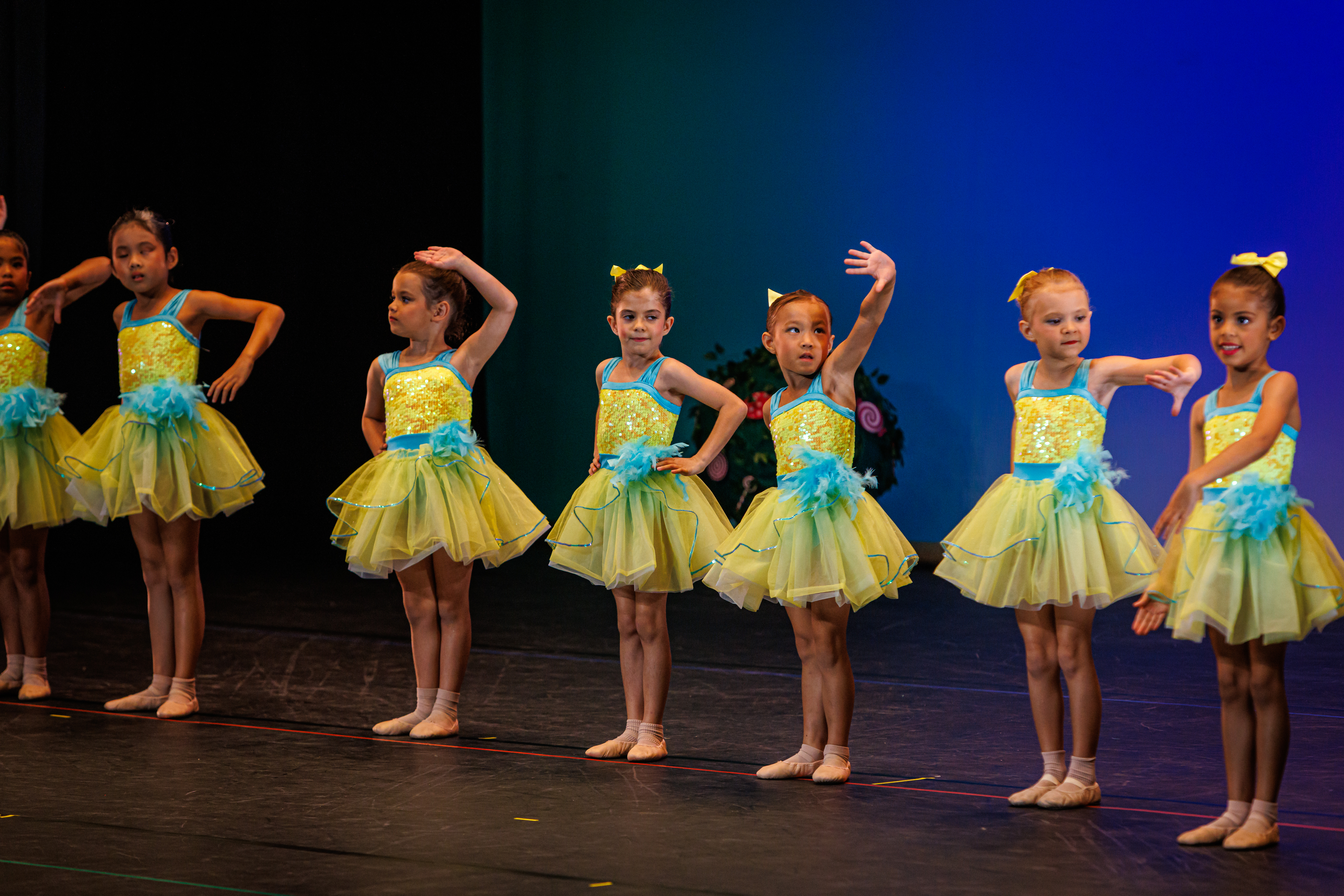 Creative movement and dance activity for kids