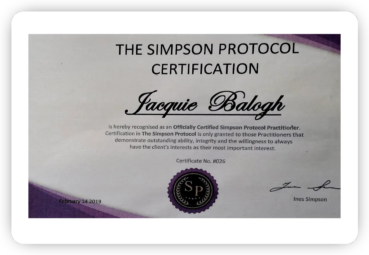 Anxiety Hypnotherapy Qualifications