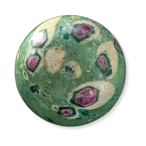 Ruby in Fuchsite Orb