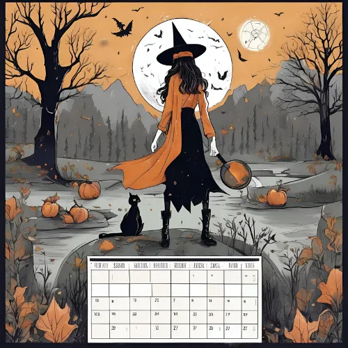 Witchy Calendar
