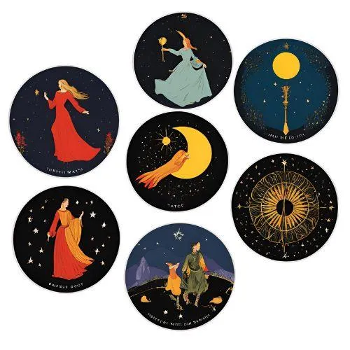 AI Generated Round Cards