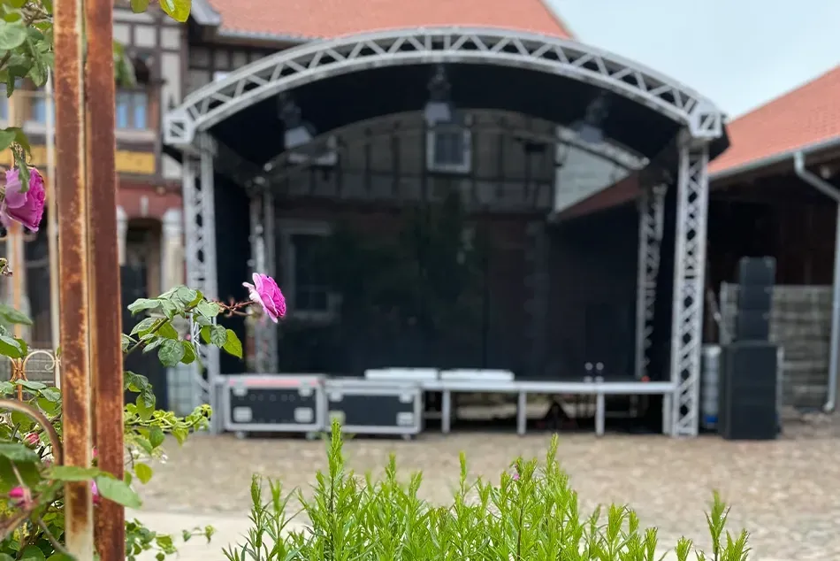 Das FarmInn für Firmenfestivals