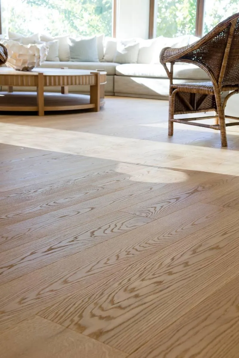 a chair and a table in a room