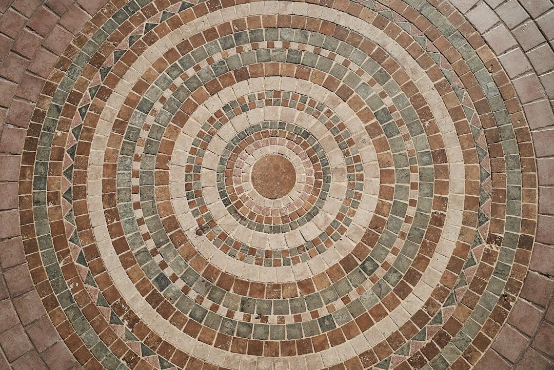 Outdoor entryway installed by Tampa Best Floors