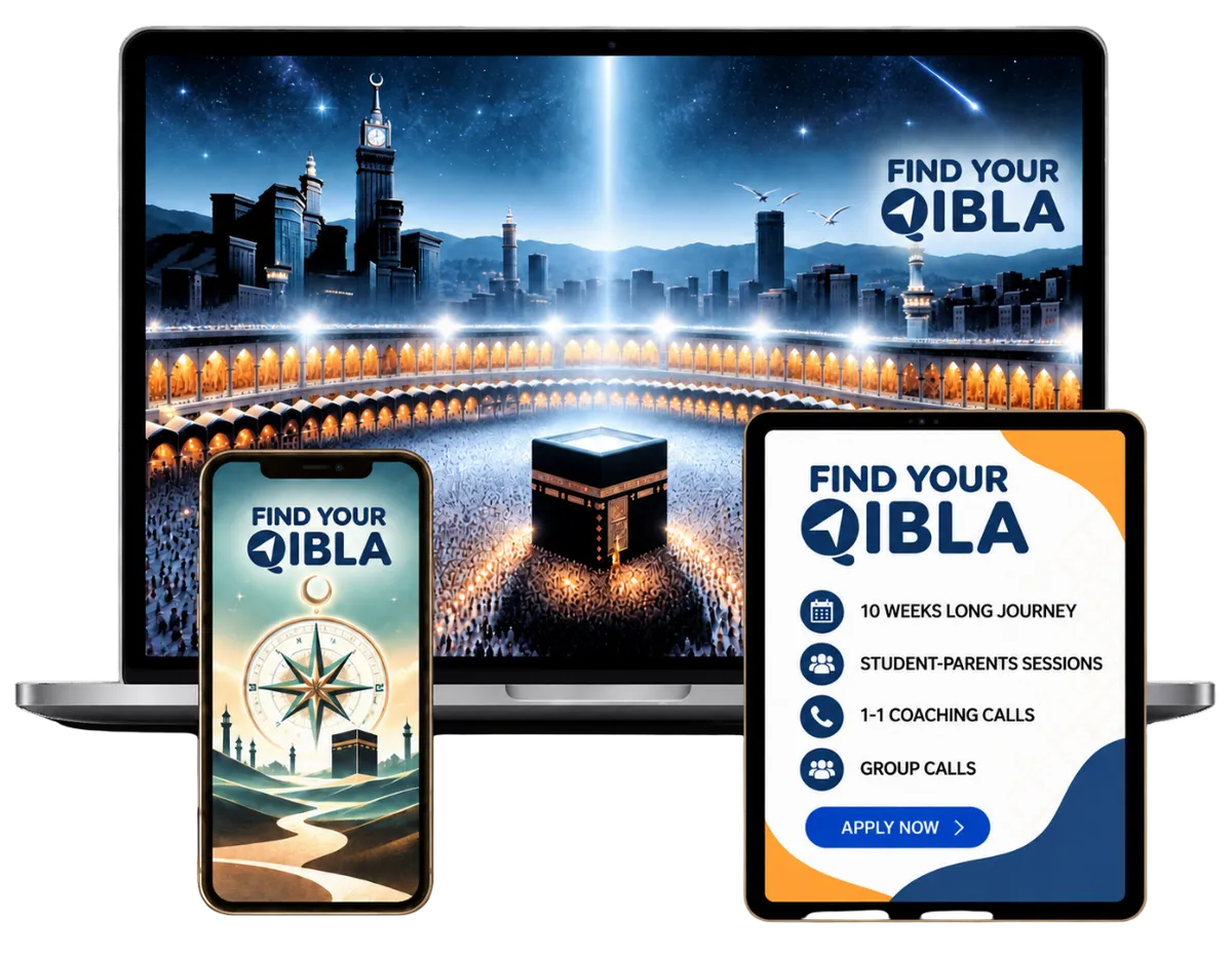find your qibla