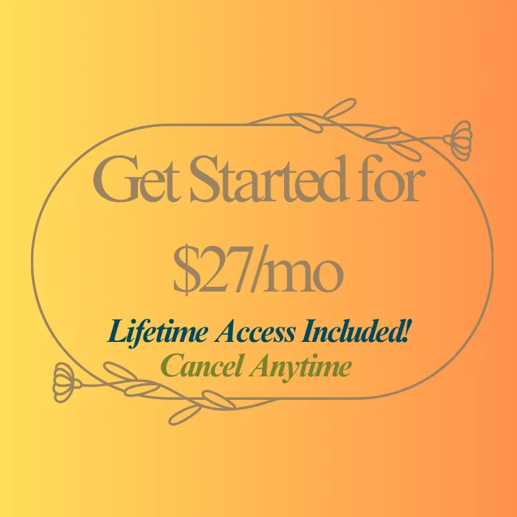 Sales Tag for Miles Made Foundations Membership 