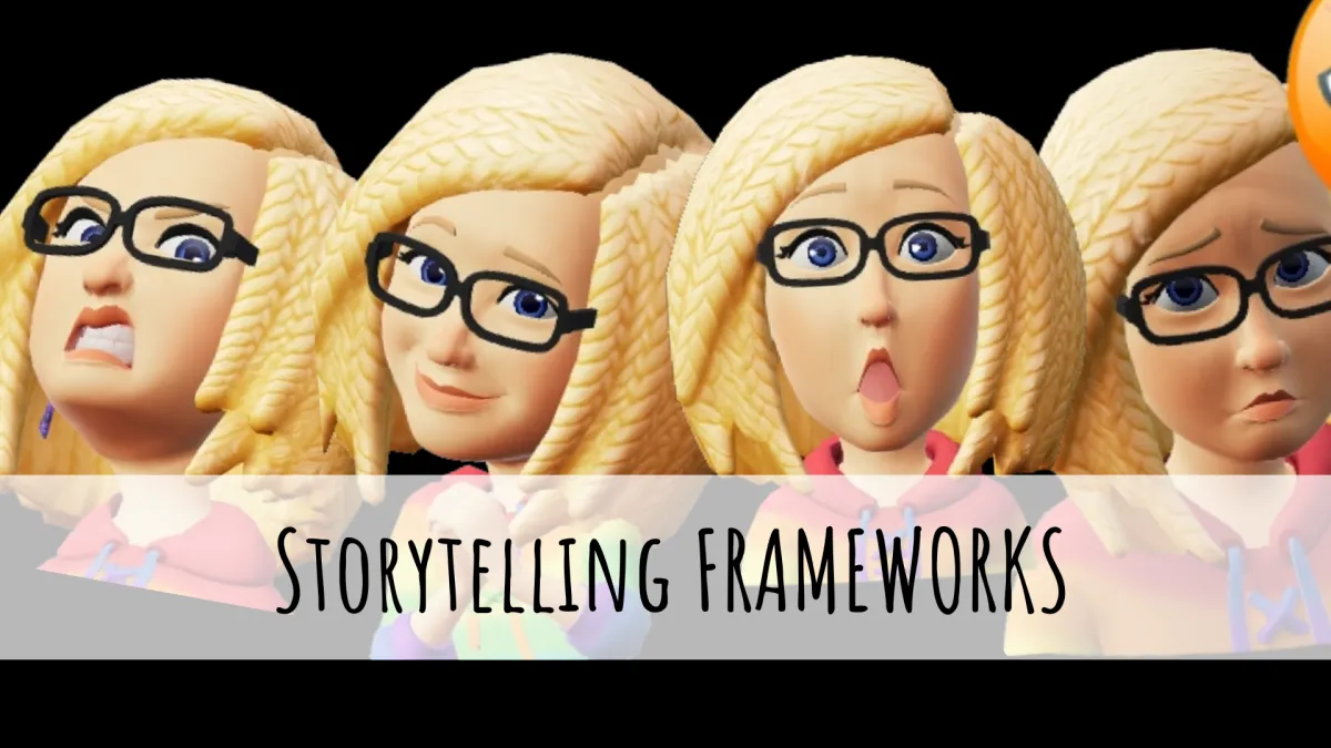 Storytelling Frameworks: there's more to brand storytelling than meets the eye