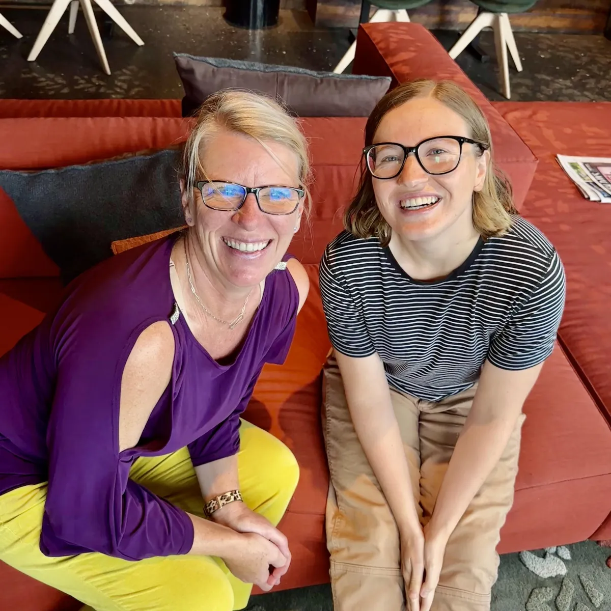 Email marketing specialists Liisa + Sasha help small businesses grow their email lists