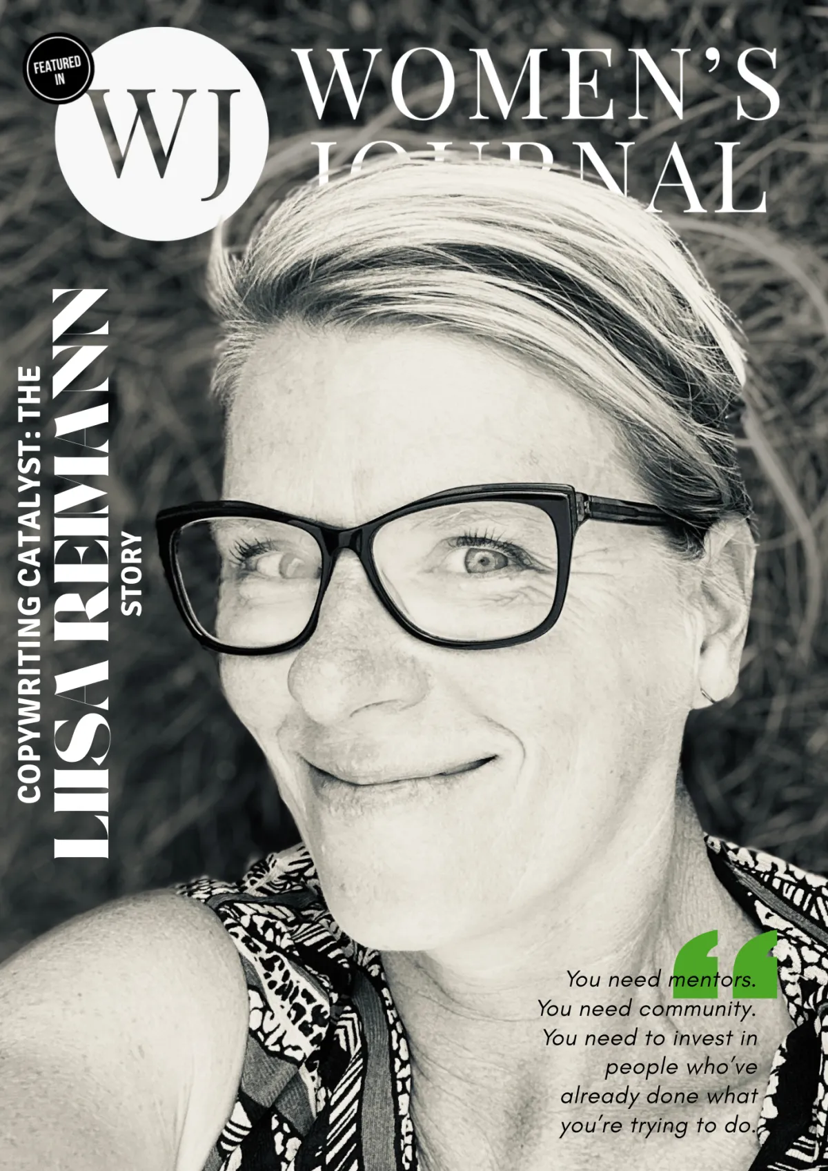 Women's Journal: Liisa Reimann, Copywriting Catalyst