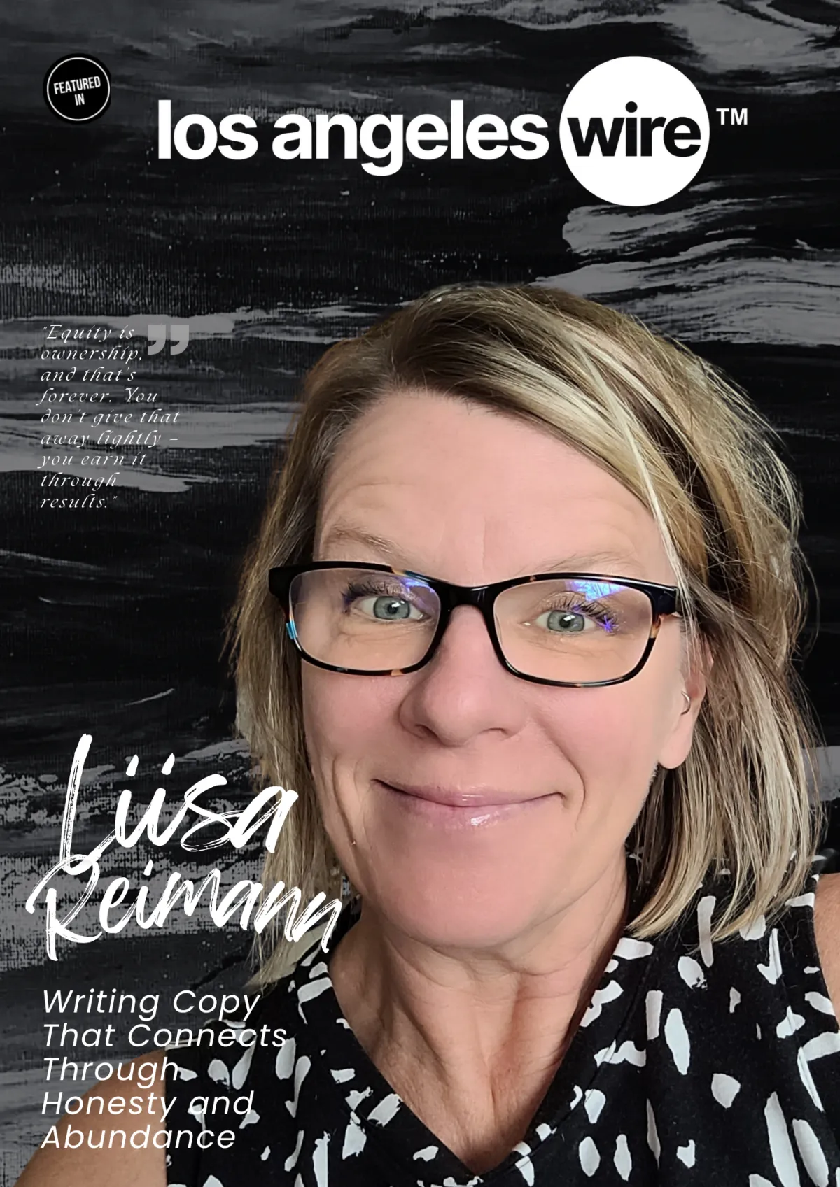 LA Wire: Choosing Abundance Over Hustle