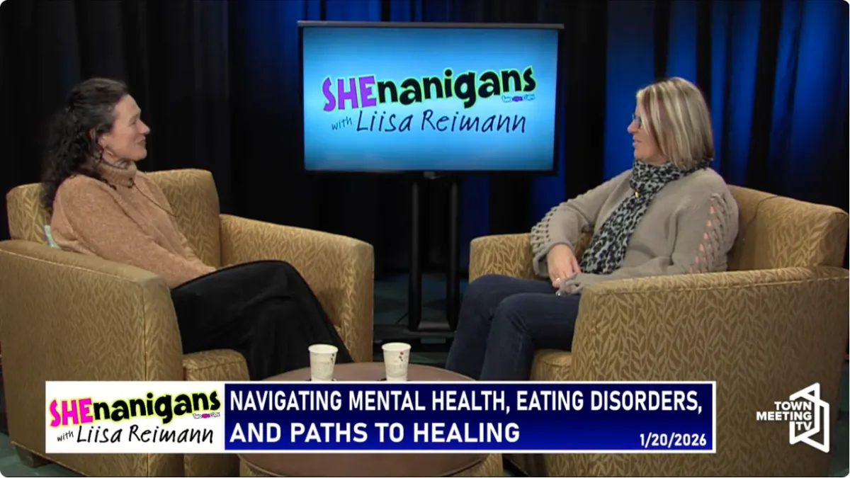 Liisa Reimann interviews mental health educator and advocate Annie Valentine on the urgent need for mental health training in the workplace