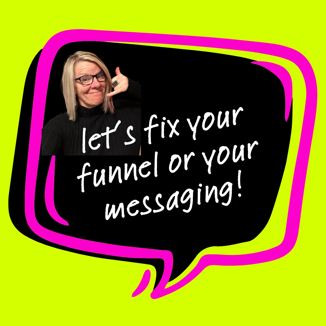 Book your catapult call and let's fix your funnel and messaging!