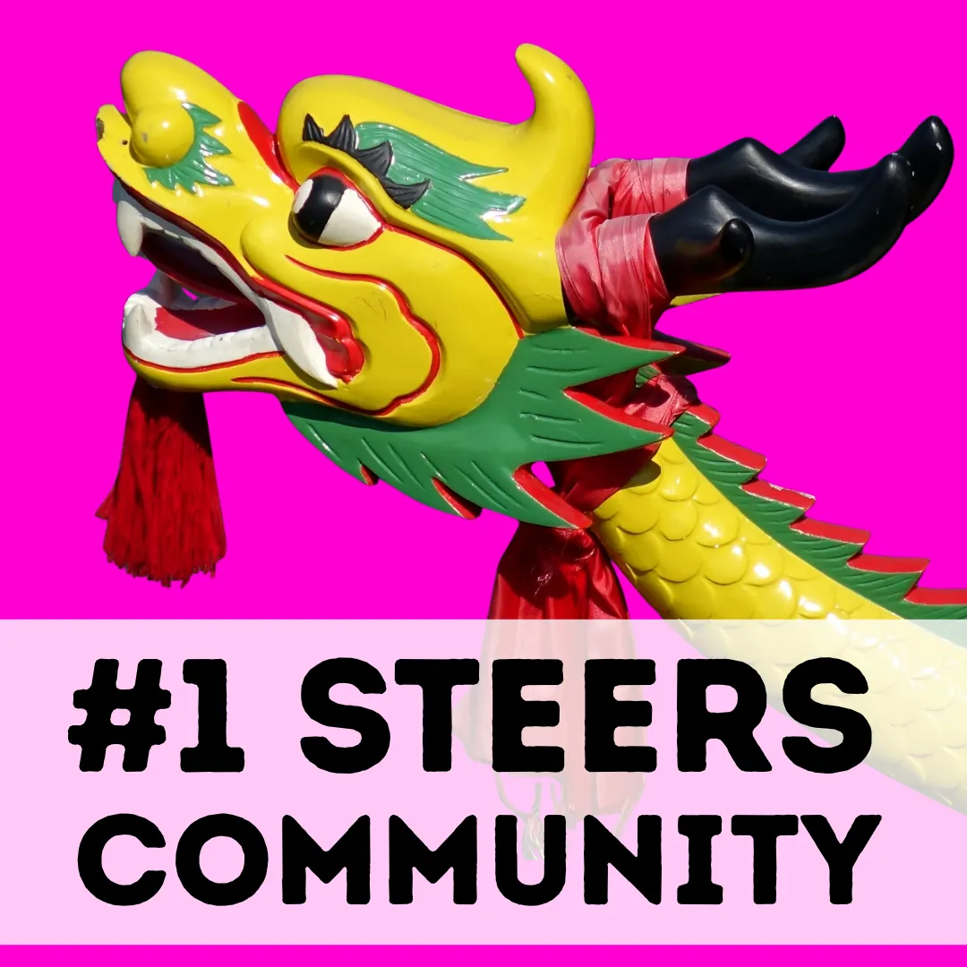 Join the #1 community and course for dragon boat steers