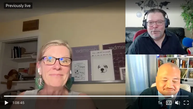 Liisa talks with host David Shriner-Cahn about standing out with authentic copy, tough love, and mentorship after leaving corporate leadership