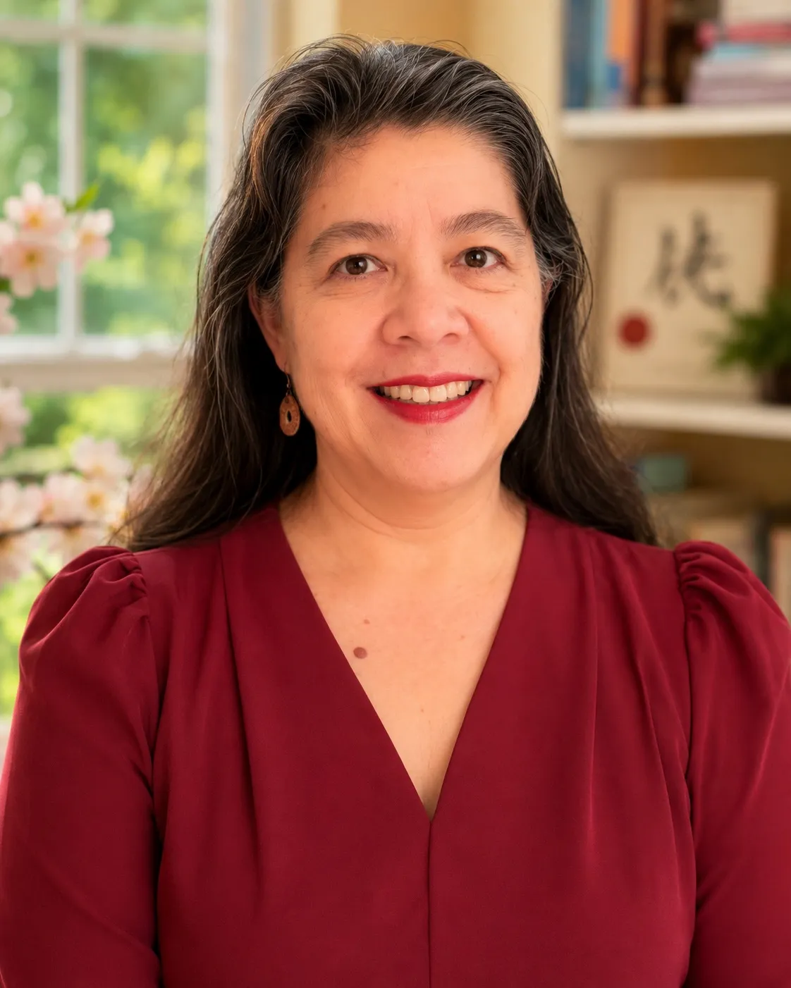 Editorial portrait of Yuki Yamaguchi, founder of Daruma Learning