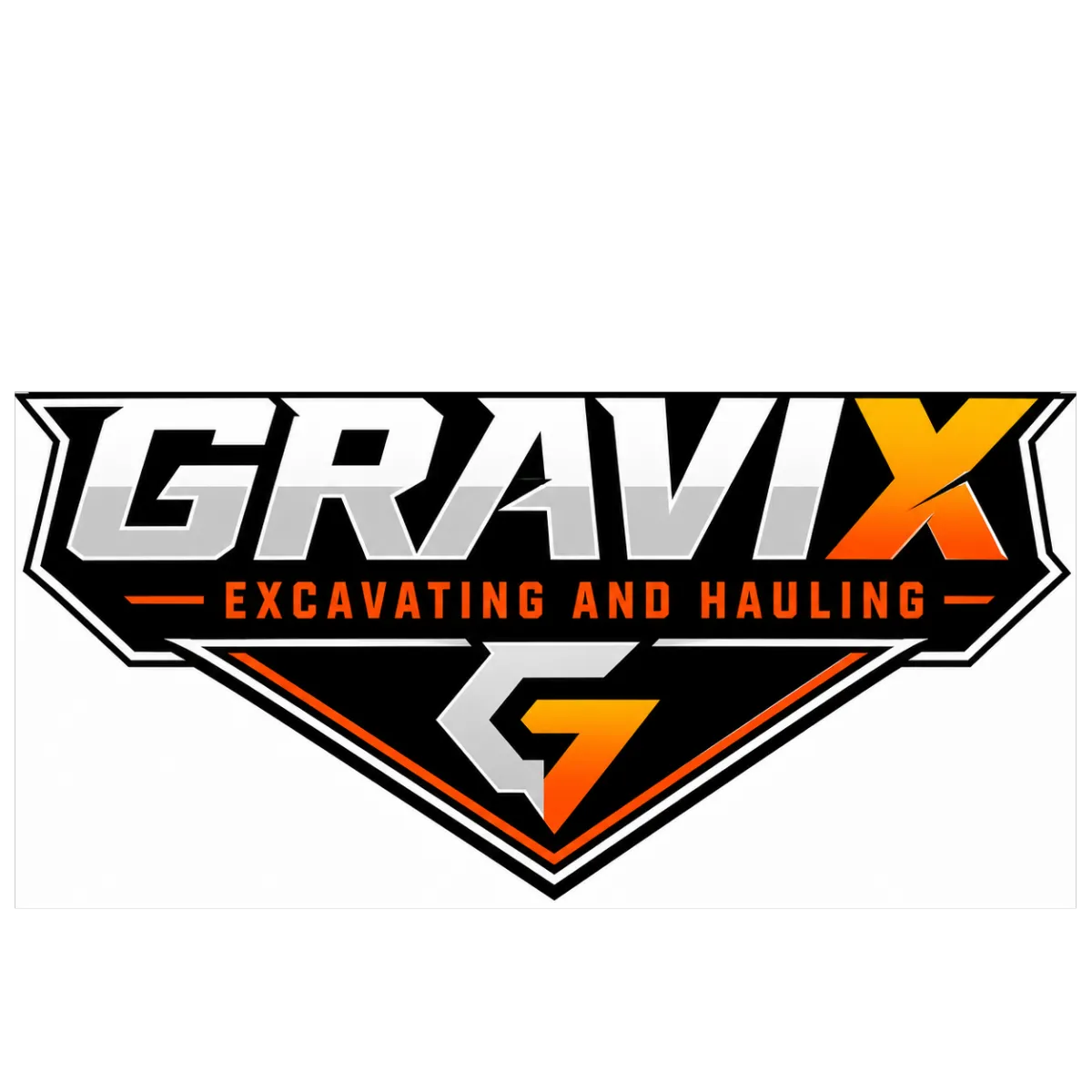 Gravix Earthwork & Grading Logo