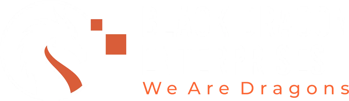 Company Logo. Black Dragon Enterprises Logo