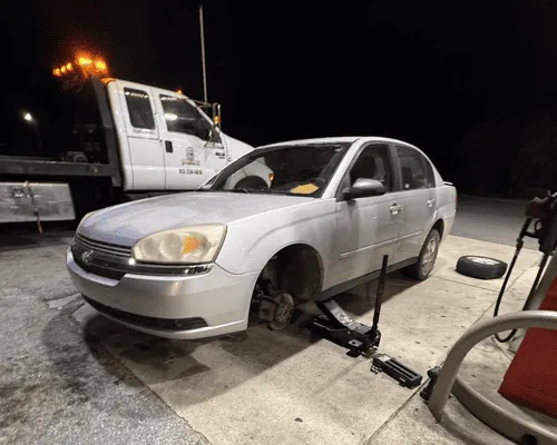 Tire Change Services in Hinesville