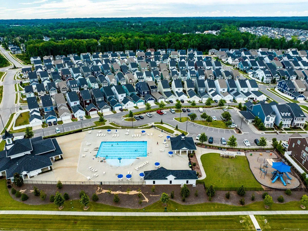 apex nc neighborhood