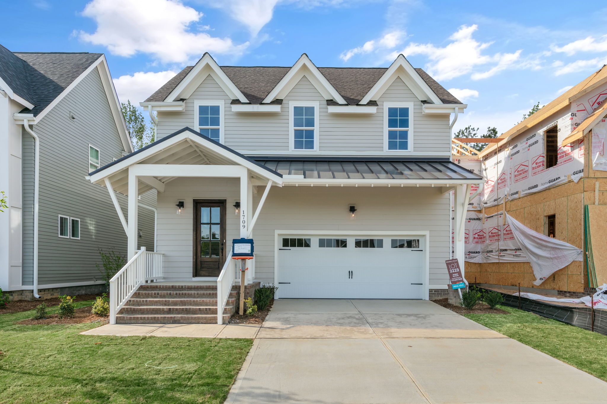 new construction wendell falls