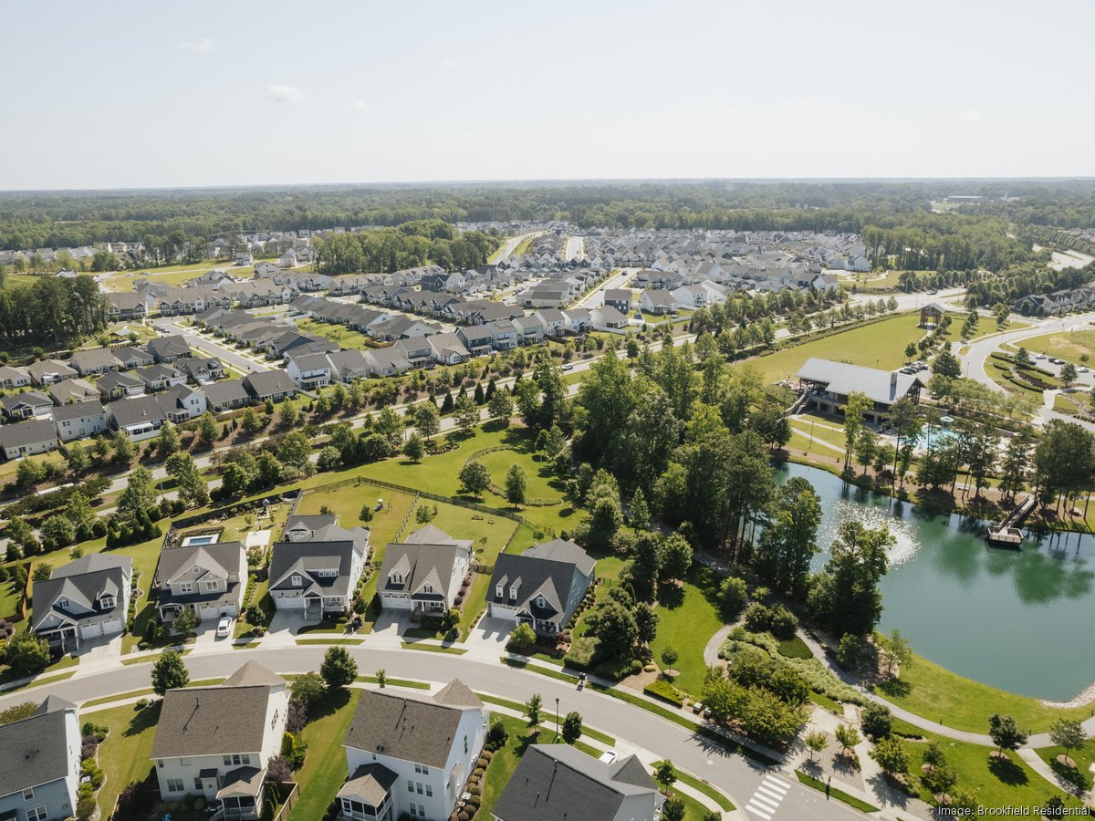 wendell falls drone view