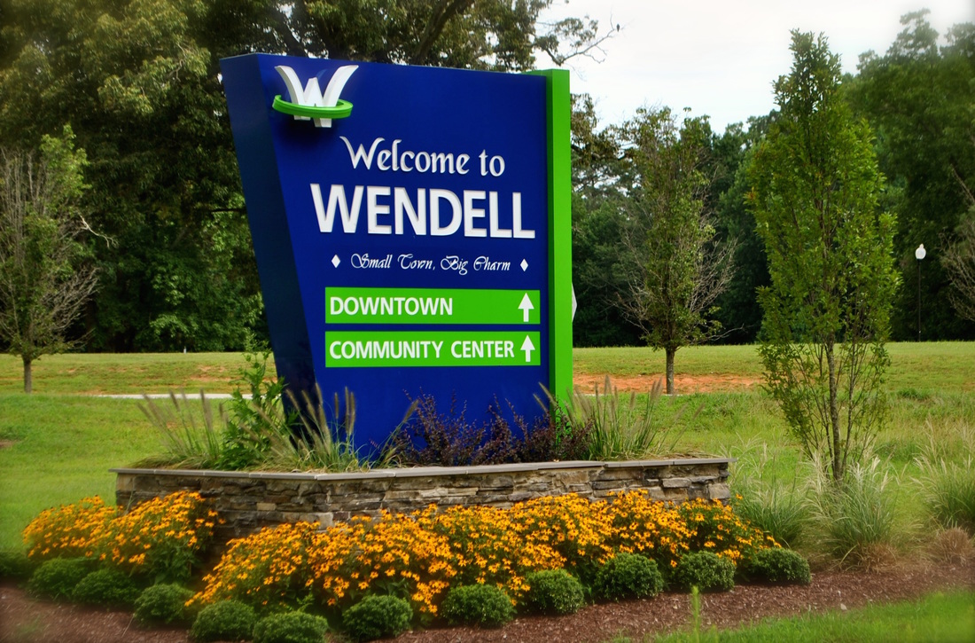 Welome o Wendell NC sgn