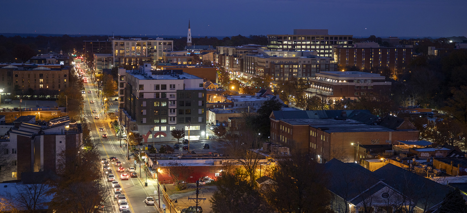 Downtown Chapel Hill NC
