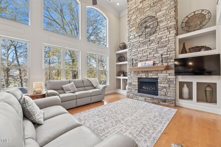 Interior Luxury Home Clayton NC