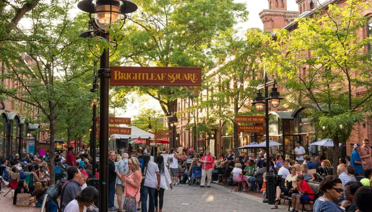 Brightleaf Square Durham NC