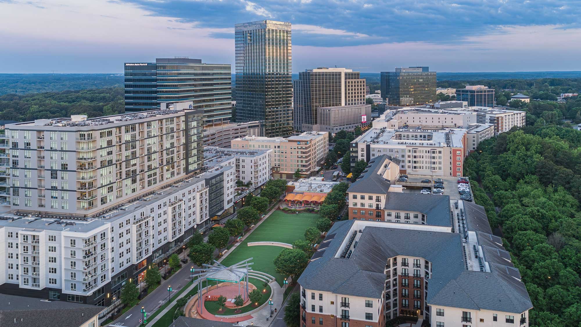 North Hills Midtown Raleigh NC