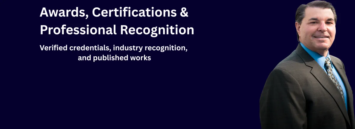 Aards, Certifcations &Professional Recognition