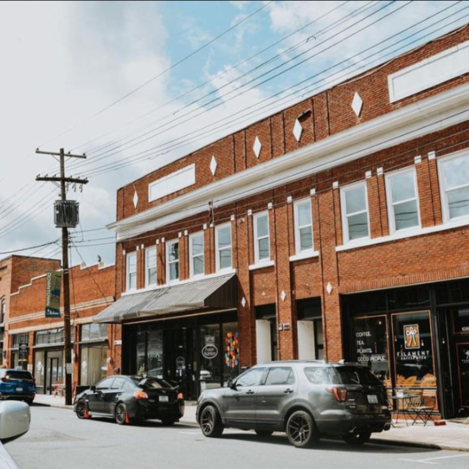 Downtown Mebane NC