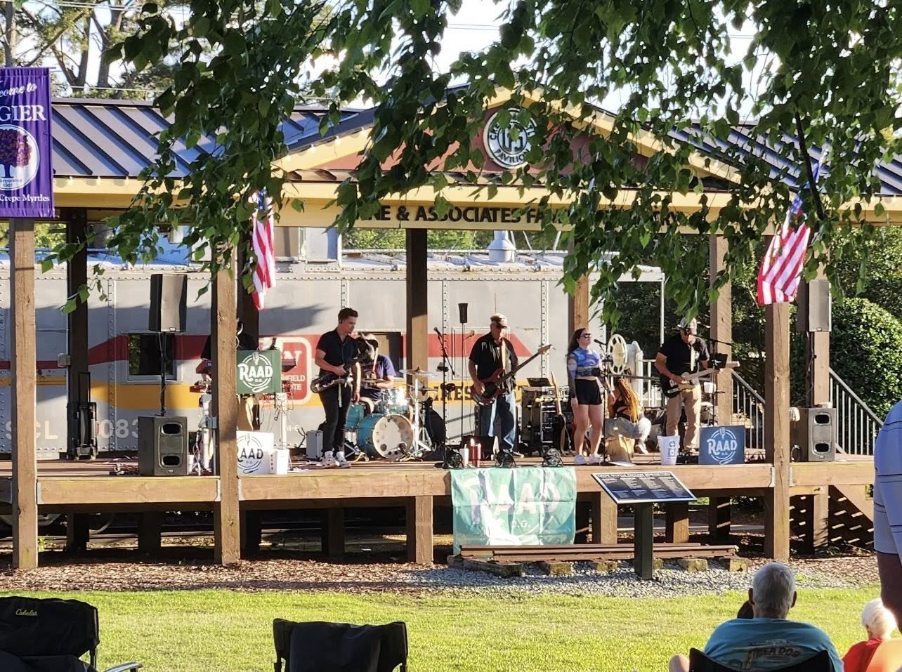 Music Downtown Angier, NC