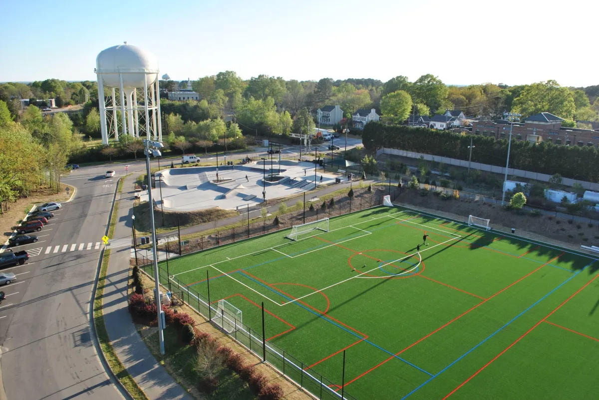 Hunter Street Park Apex, NC