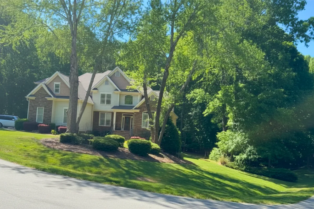 Ivory Hills Apex NC — custom luxury estate home
