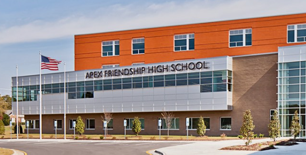 Apex Friendship High School — West Apex NC 2026