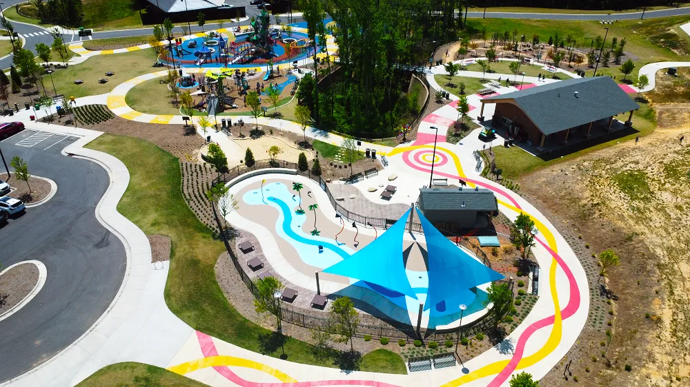 Pleasant Park Apex NC — Enchanted Forest inclusive playground 2026