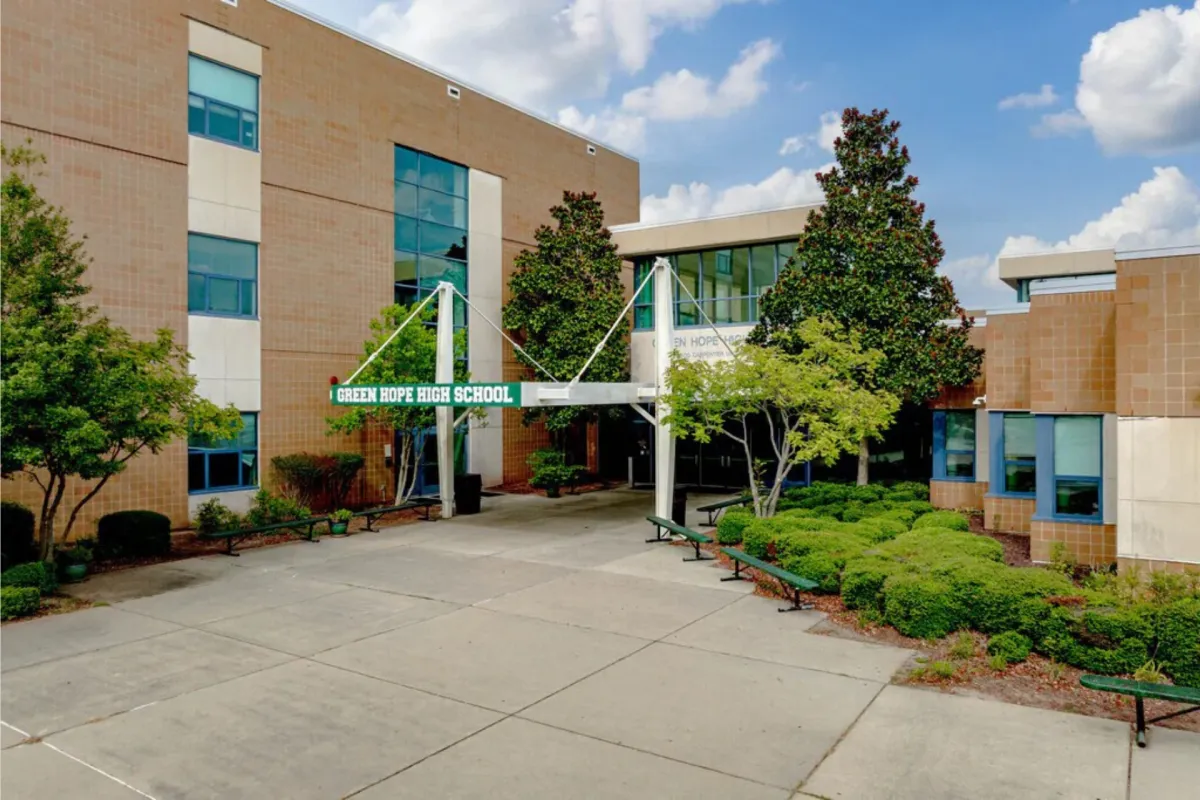 Green Hope High School Entrance
