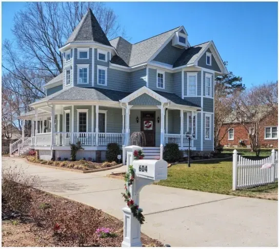 Downtown Apex Victorian Home