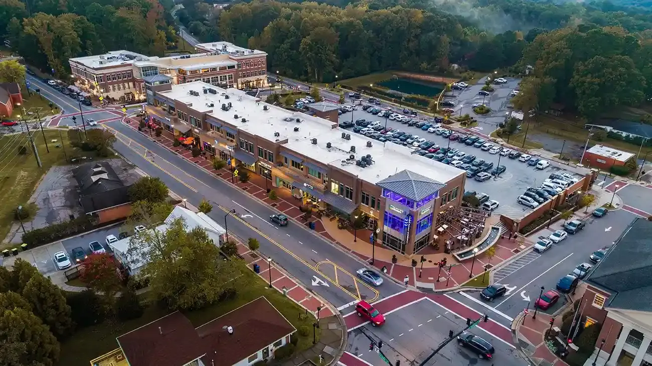 Drone of Downton Holly Srings, NC