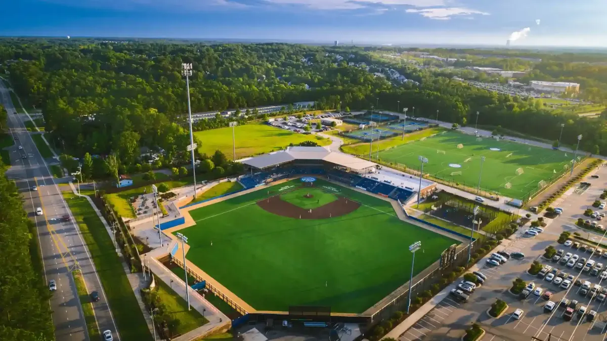 Ting Park Drone