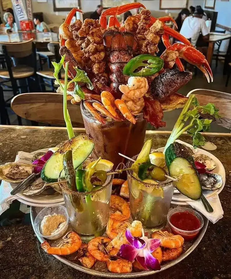 Blin Pelican Famous Bloody Mary