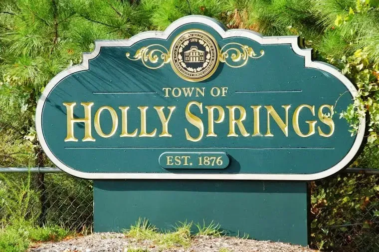 Holl Springs, NC Sin