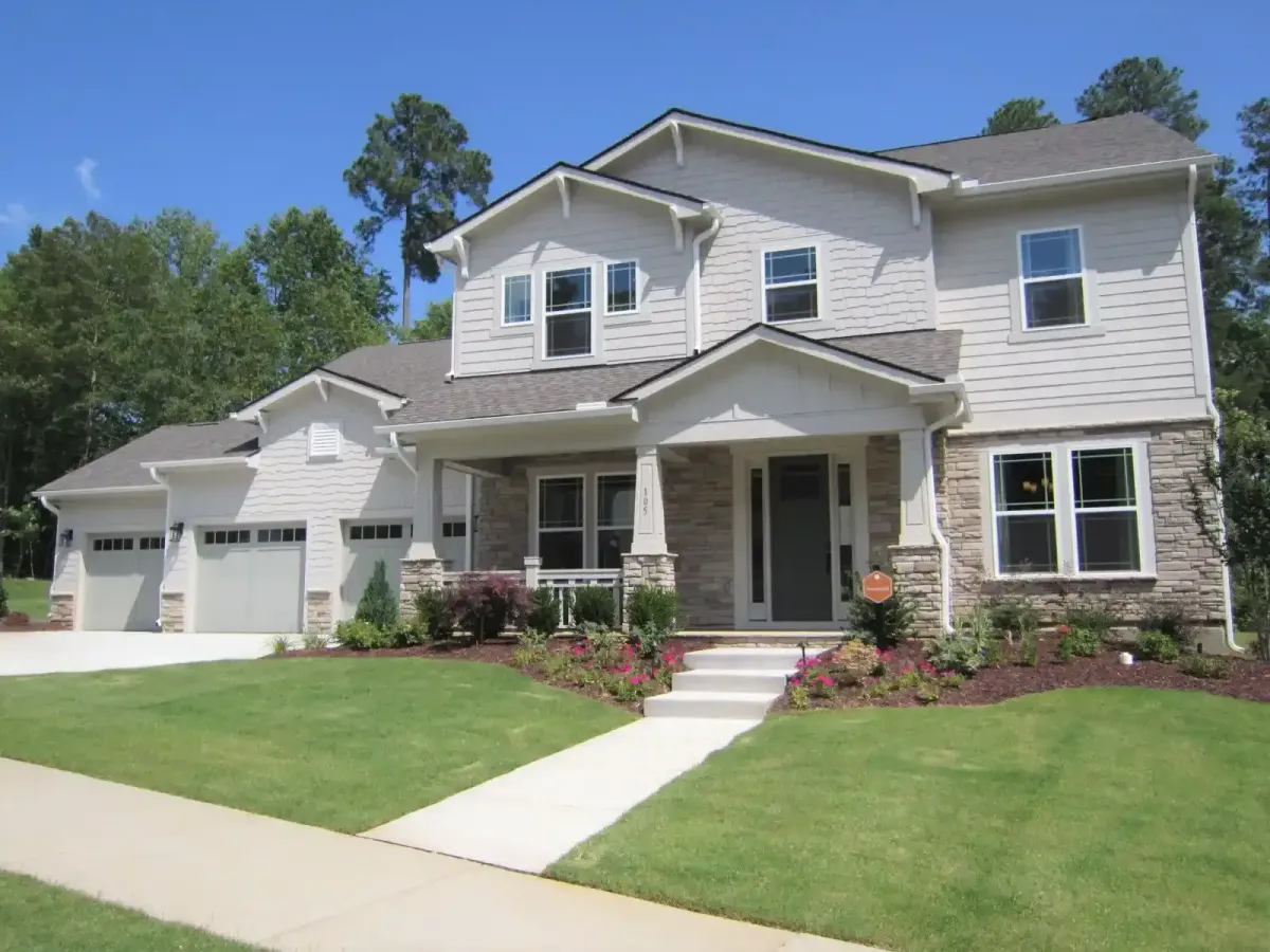Apex New Construction Home