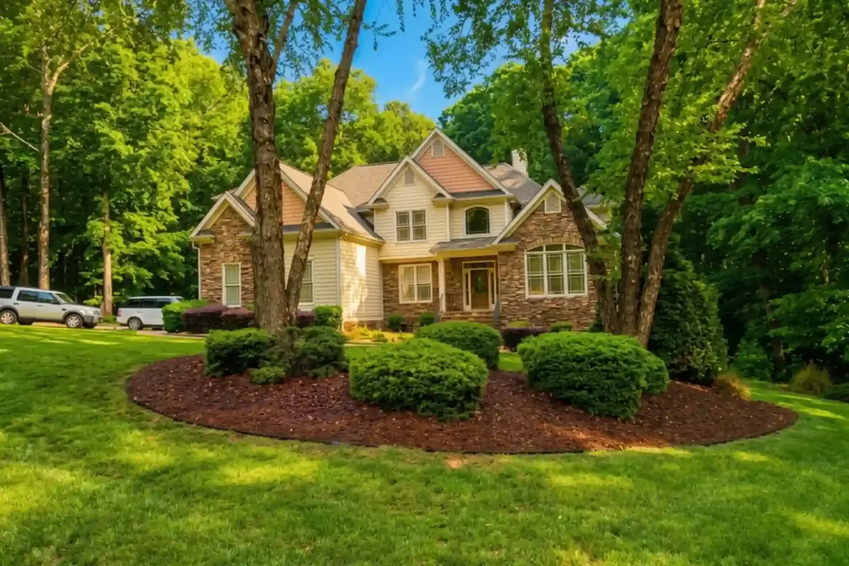 Ivory Hills Apex NC — custom luxury estate home