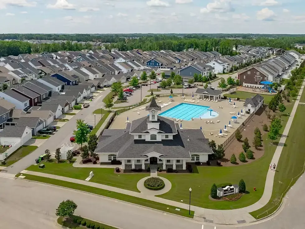 Sweetwater Town Center Apex NC — walkable retail and dining