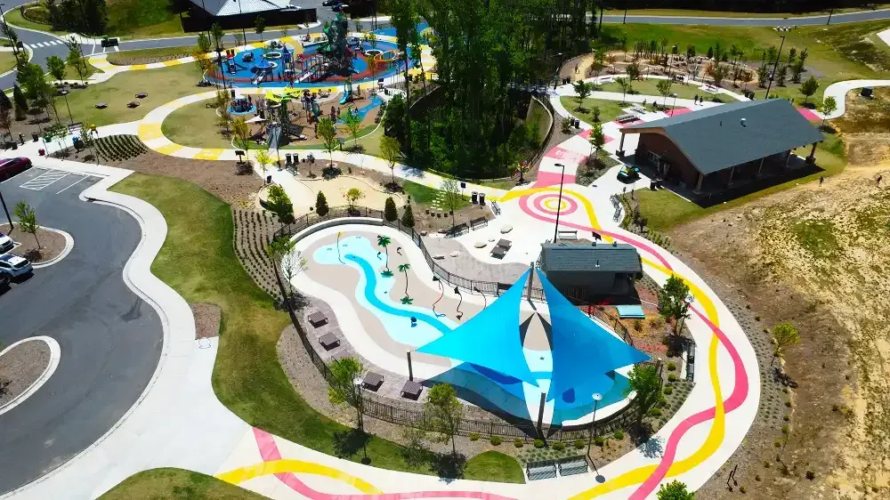 Pleasant Park Apex NC — Enchanted Forest inclusive playground 2026